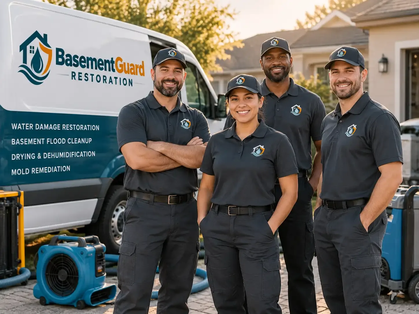Basement Water Damage Restoration company in Dahlen, ND