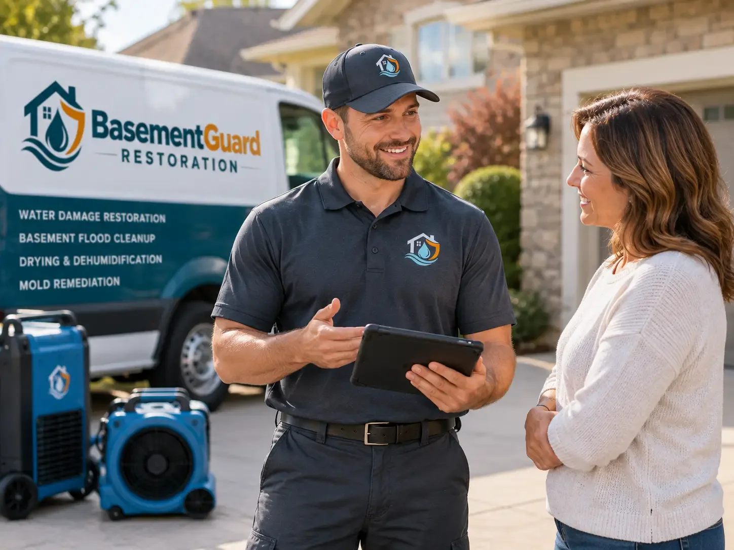 Basement Water Damage Restoration Dahlen, ND FAQs